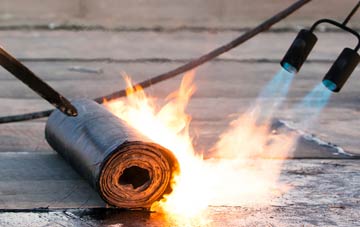 Bowhousebog Or Liquo asphalt flat roofing repairs