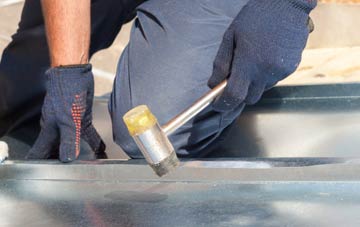 Bowhousebog Or Liquo metal flat roofing repairs