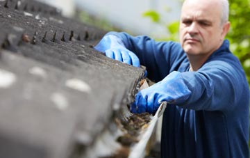 cleaning and inspecting Bowhousebog Or Liquo roofs