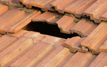 roof repair Bowhousebog Or Liquo, North Lanarkshire
